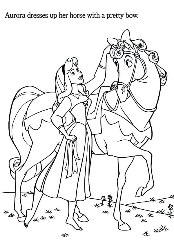 600x838 Coloring Horse Free Printable Horse Coloring Pages For Kids