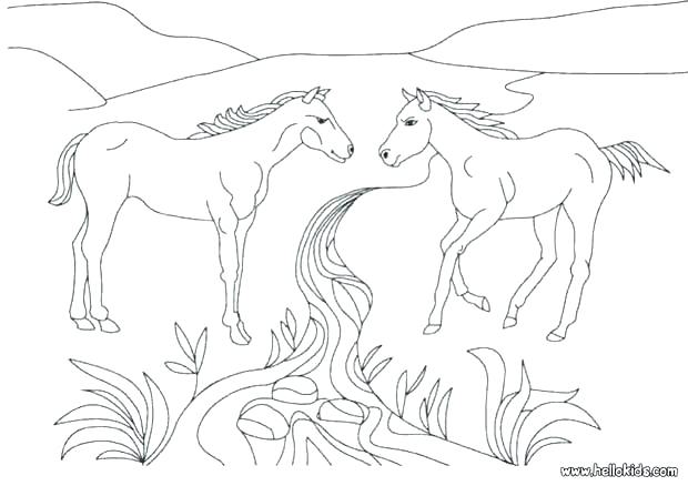 620x438 Free Printable Horse Coloring Pages Free Printable Horse G Pages G