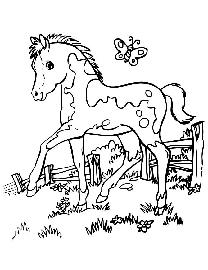 670x867 Spirit Horse Coloring Pages Printable New Best Colouring