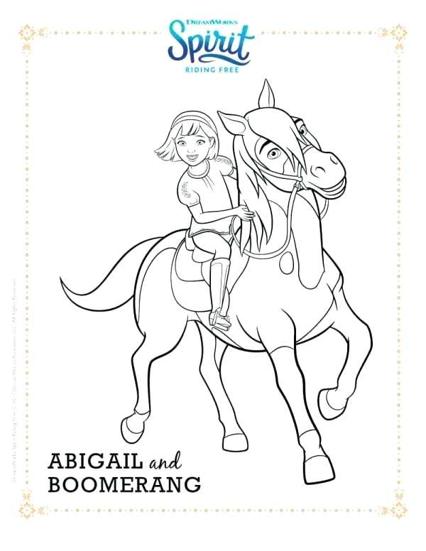 600x776 Spirit Horse Coloring Pages To Print Kids N Of Riding Free