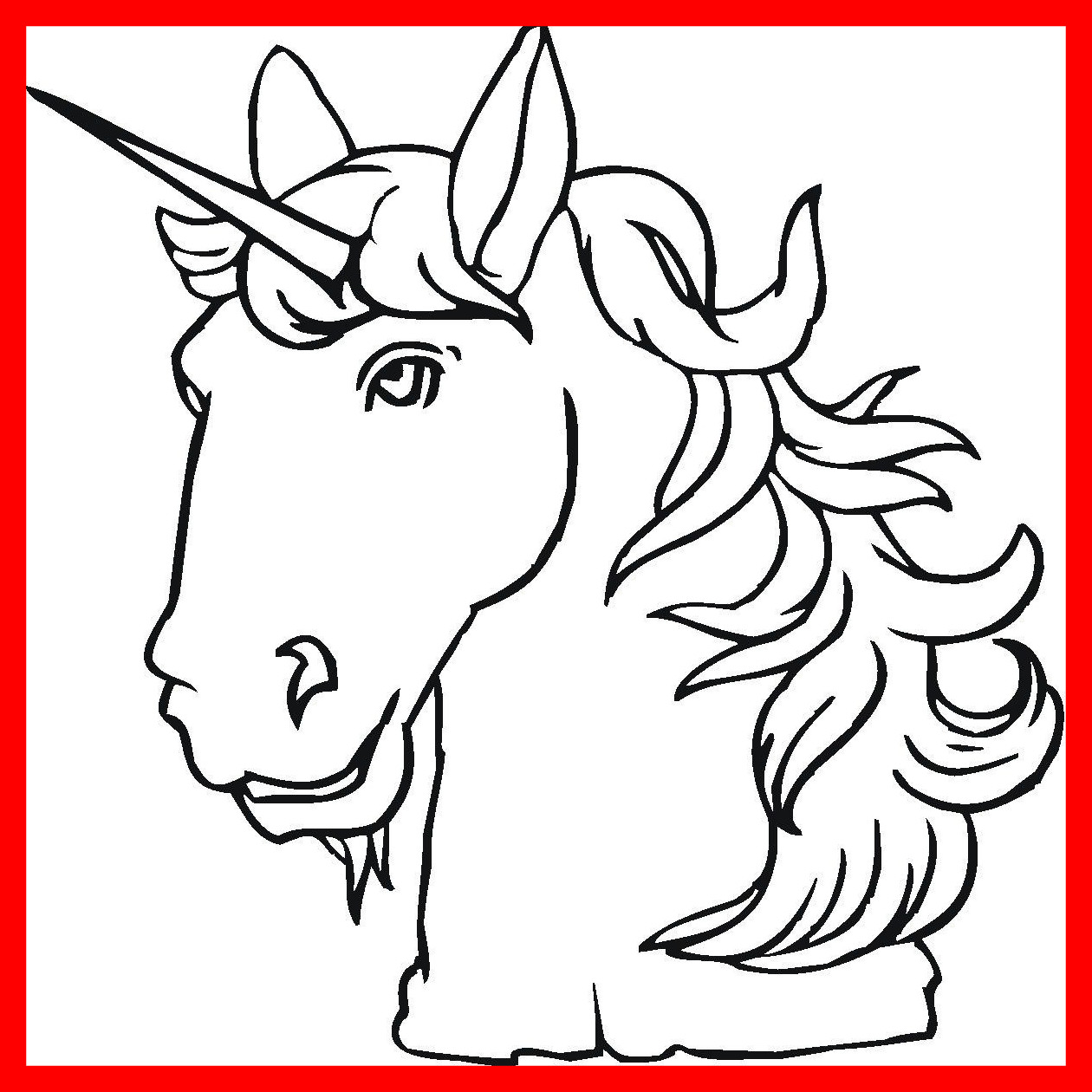 1260x1260 Awesome Horse Head Coloring Pages Lifeafterdeportation Org Pict