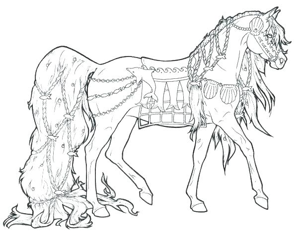 600x476 Horse Head Coloring Page Coloring Pages Of Horses To Print Horse