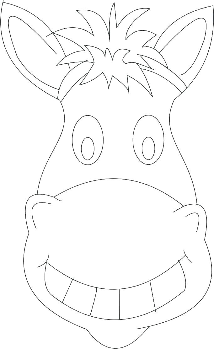 682x1112 Horse Head Coloring Pages To Print Horse Head Coloring Pages