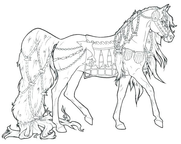 600x476 Wild Horse Herd Coloring Pages Horses Page Printable Color
