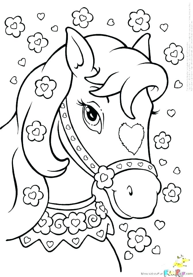 671x963 Barbie Horse Coloring Pages Maycrutex