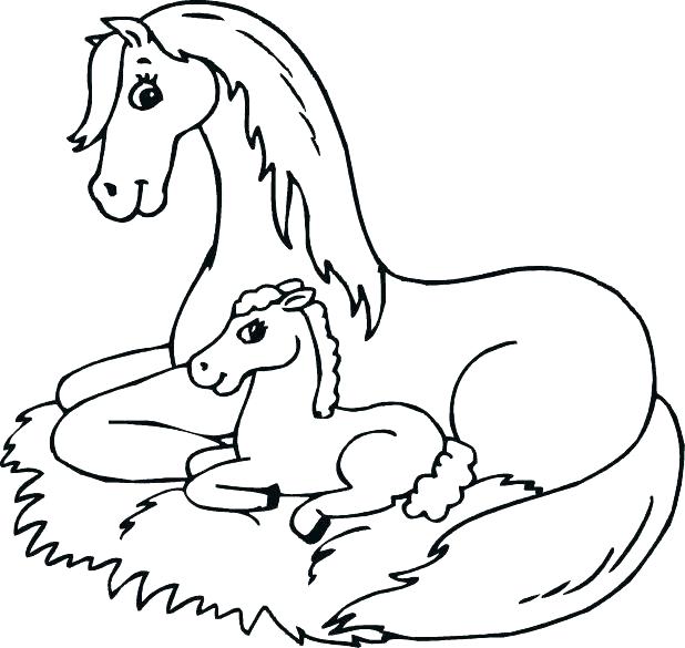 618x585 Spirit Horse Coloring Pages Spirit Horse Coloring Pages Printable