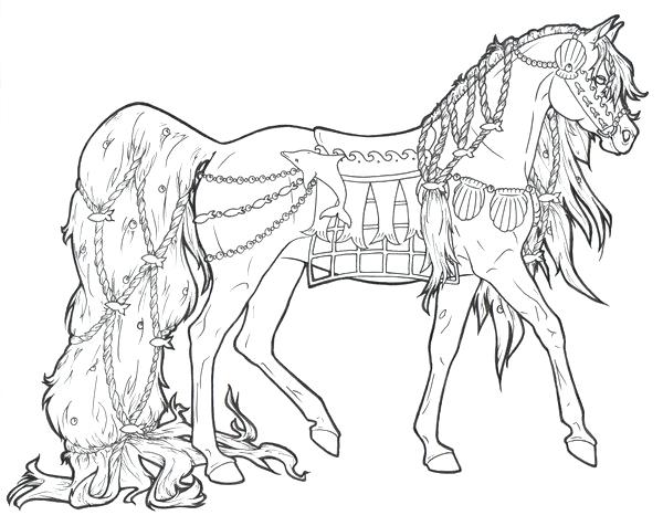 600x476 Christmas Horse Coloring Pages Related Post Holiday Horse Coloring