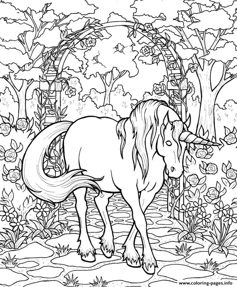 799x965 Mythical Horse Coloring Pages Printable