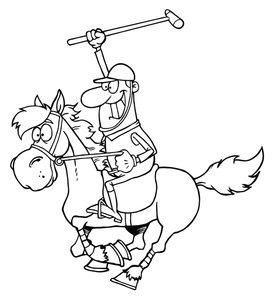 274x300 Free Racehorse Clipart Image Horse Clipart