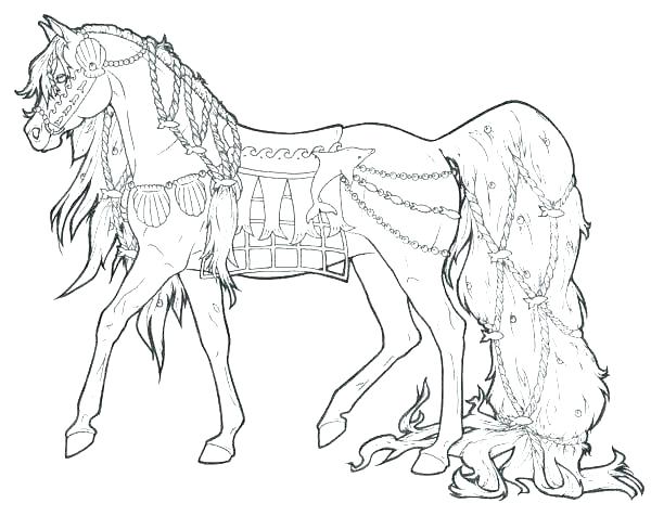 600x476 Horse Jumping Coloring Pages Coloring Pages Of A Horse Coloring