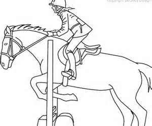 300x249 Horse Coloring Pages, Coloring Pictures Of Horses Jumping