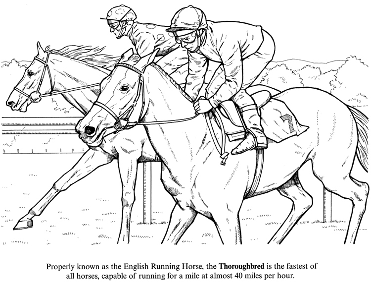 750x585 Horse Racing Color Pages Horse Coloring Page Of Racing