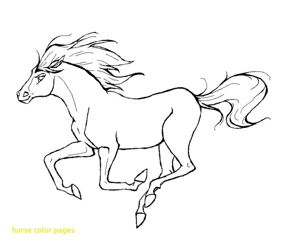 960x832 Shocking Horse Color Pages With Running Coloring Coloringstar