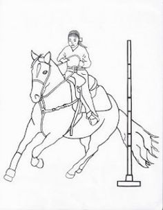 236x303 Free Printable Rodeo Coloring Pages Free Fun Rodeo