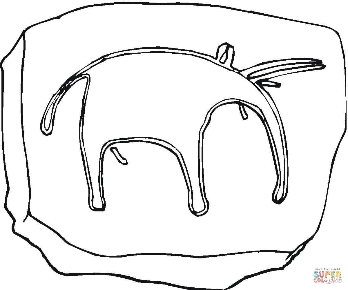 1200x1000 Giant Anteater Coloring Pages