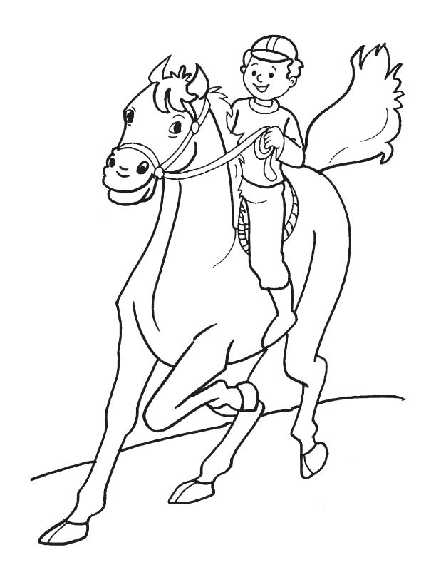 612x792 Horse Riding Coloring Pages Princess Riding A Horse Coloring Pages