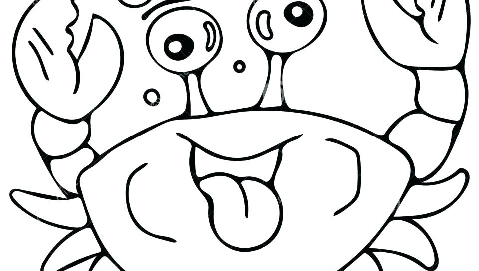 960x544 Horseshoe Crab Coloring Page Printable Coloring Hermit Crab