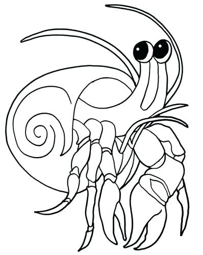 398x500 Crab Coloring Pages Medium Size Of Crab Coloring Pages Sea
