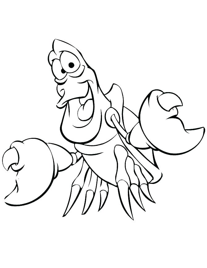 Horseshoe Crab Coloring Page at GetDrawings.com | Free for personal use