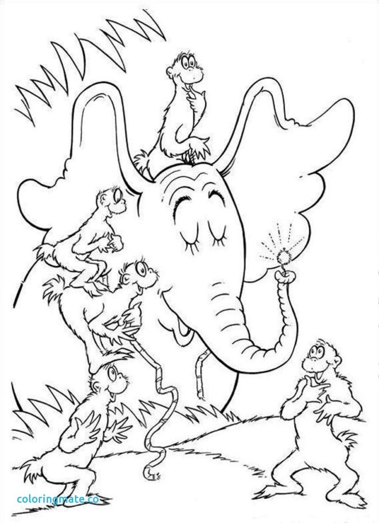 743x1024 Horton Hears A Who Coloring Pages Get Bubbles