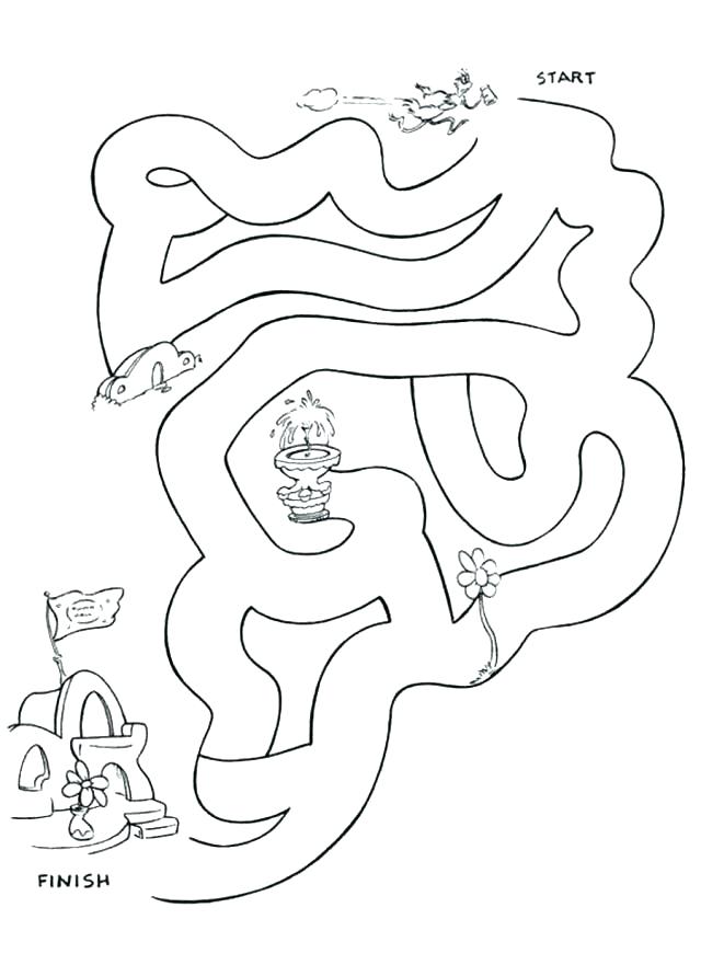 640x881 Dr Seuss Coloring Pages Horton Hears A Who Professional
