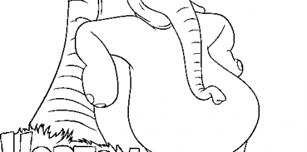 443x220 Dr Seuss Horton Hears A Who Coloring Pages Design And Ideas
