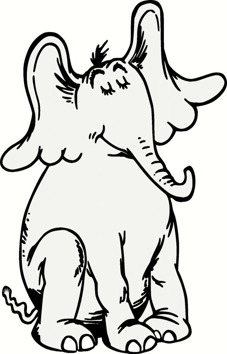 736x1148 Horton Hears A Who Characters Coloring Pages