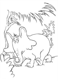 236x330 Horton Hears A Who Coloring Pages Printable Homeschooling Curric