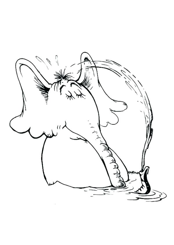 600x841 Horton Hears A Who Coloring Page Hears A Who Coloring Pages Hears