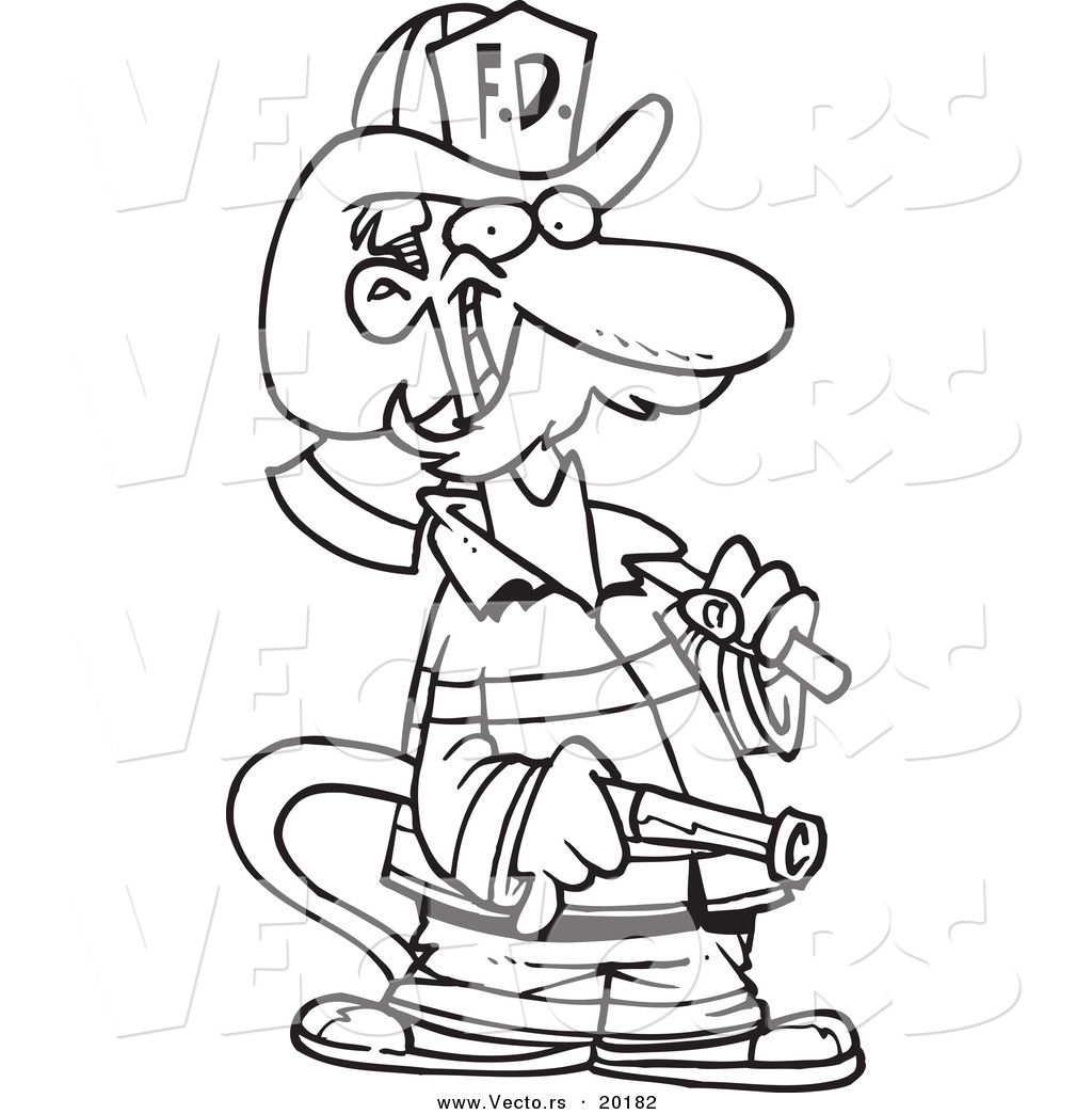 1024x1044 Fire Fighting Coloring Pages