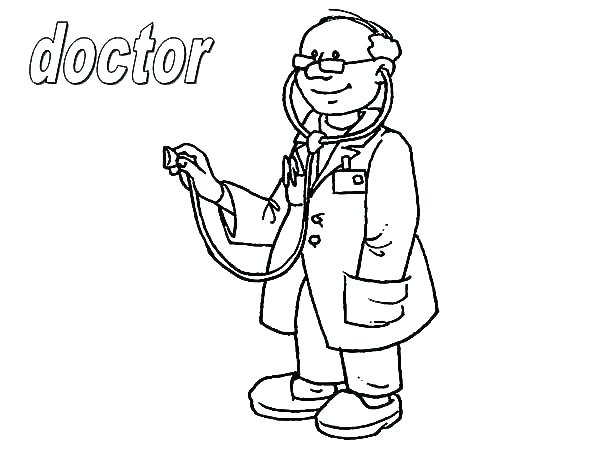 600x450 Hospital Coloring Pages Building Coloring Page Building Coloring