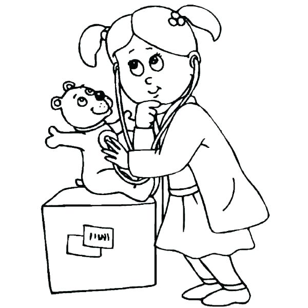 600x600 Hospital Coloring Pages Hospital Coloring Pages Resume Ideas