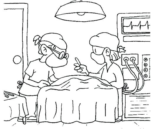 512x440 Hospital Para Colorear Doctor Hospital Coloring Page Imagenes De