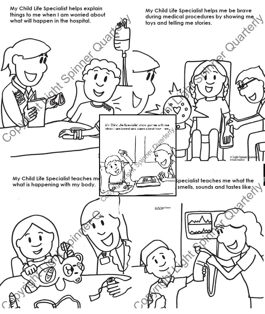 880x1043 Bilingual Coloring Sheets Light Spinner Quarterly