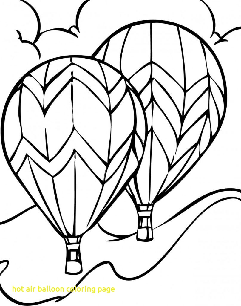 808x1024 Hot Air Balloon Coloring Page With Hot Air Balloon Coloring Pages