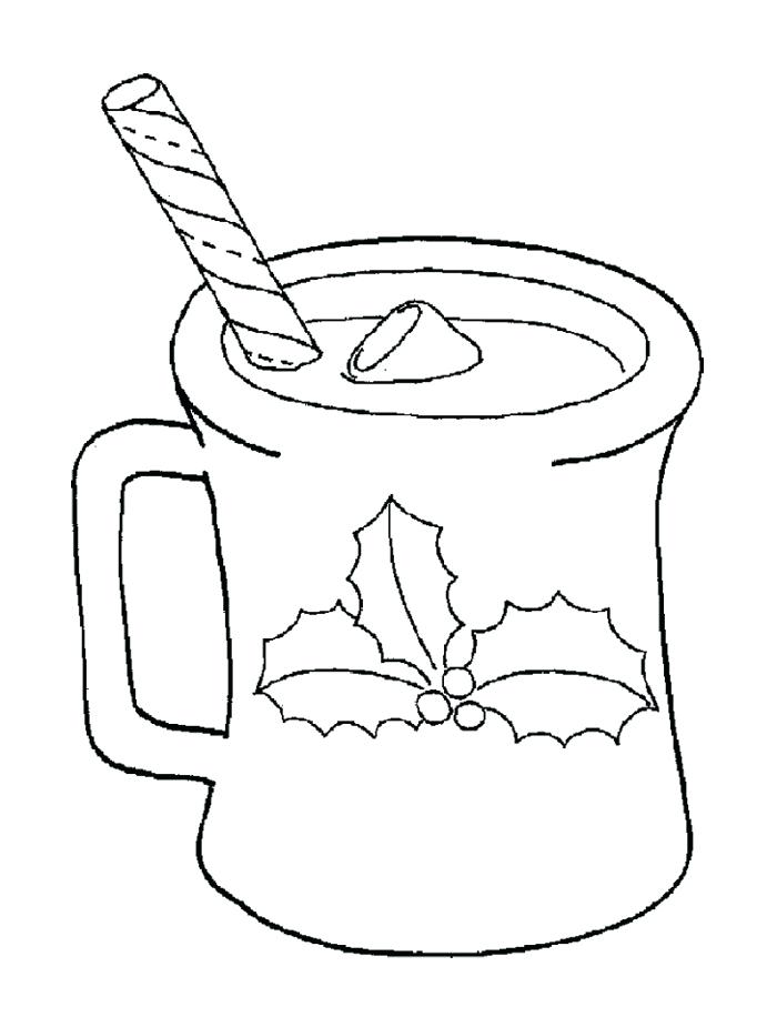 700x925 Hot Cocoa Of Coloring Page Kids Craft Day Hot Chocolate Colouring