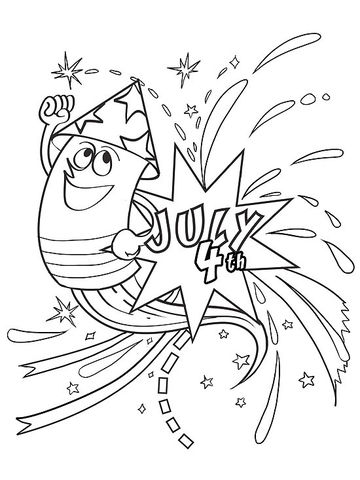 360x480 Printable Summer Coloring Pages