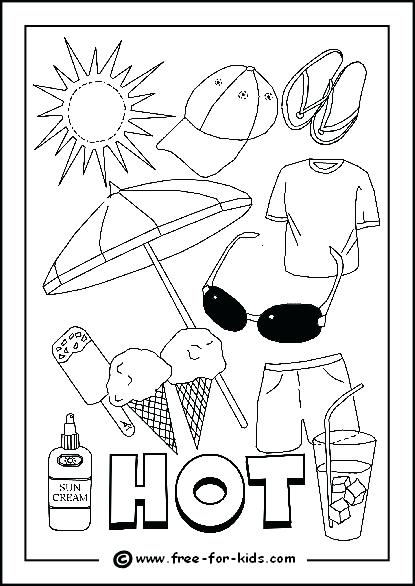 415x586 Weather Coloring Page Spring Weather Coloring Pages Printable