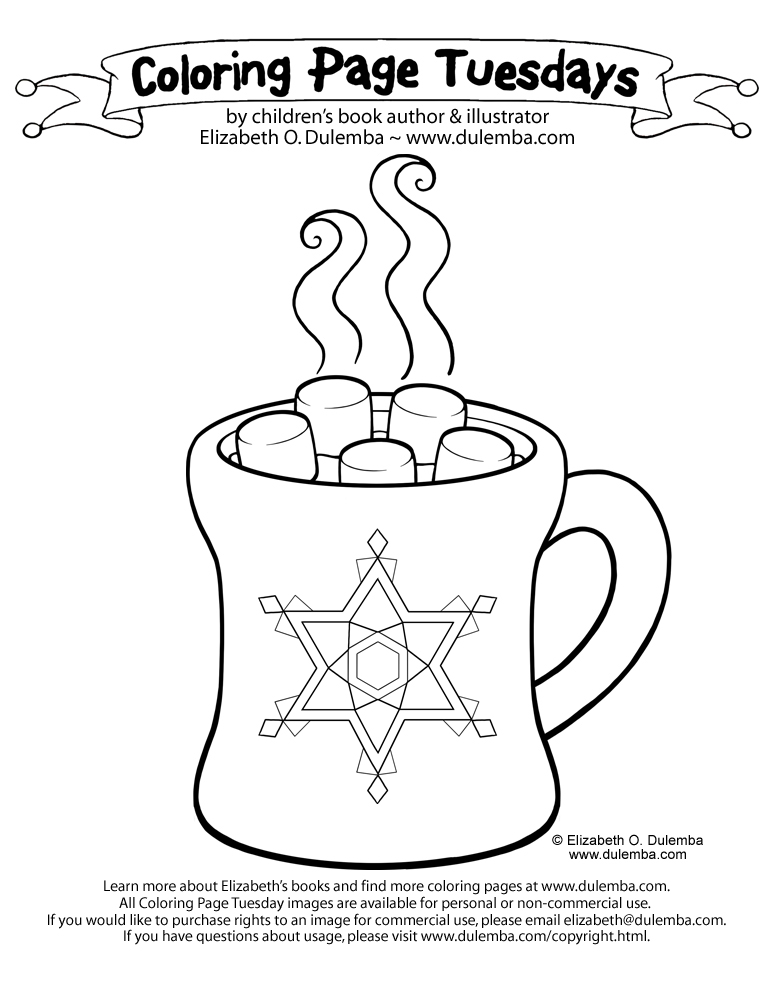 773x1000 Coloring Page Tuesdays