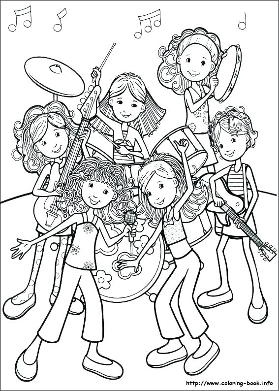 567x794 Girls Coloring Pages Kids Coloring Hot Girl Coloring Pages Yidam