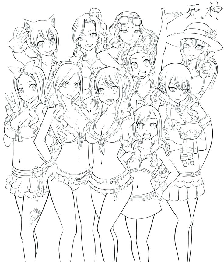 736x860 Coloring Pages Fairy Tail Coloring Pages Coloring Pages Download