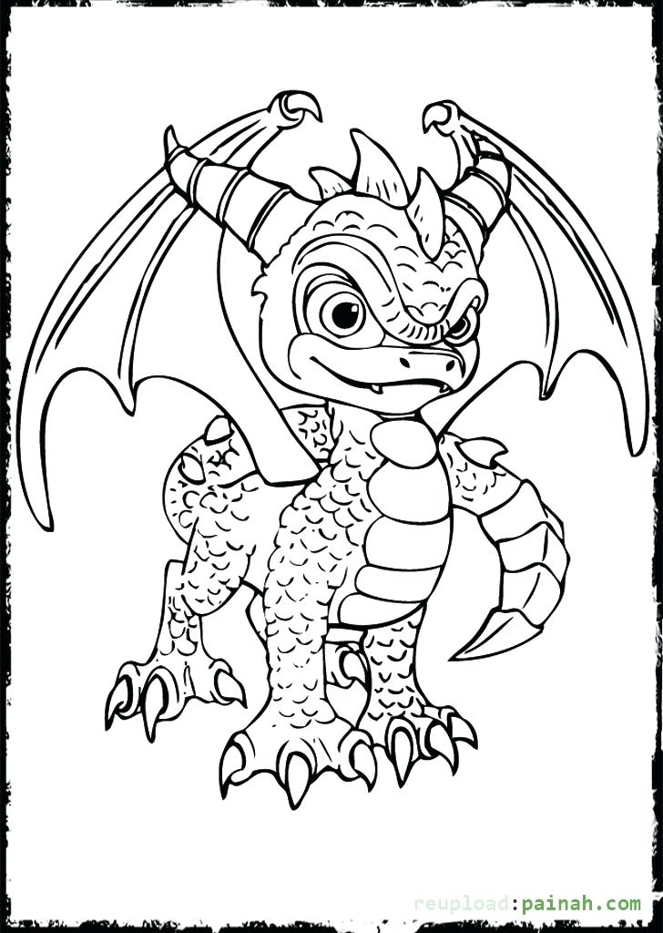 728x1024 Page Skylanders Giants Coloring Pages Printable Skylander Coloring