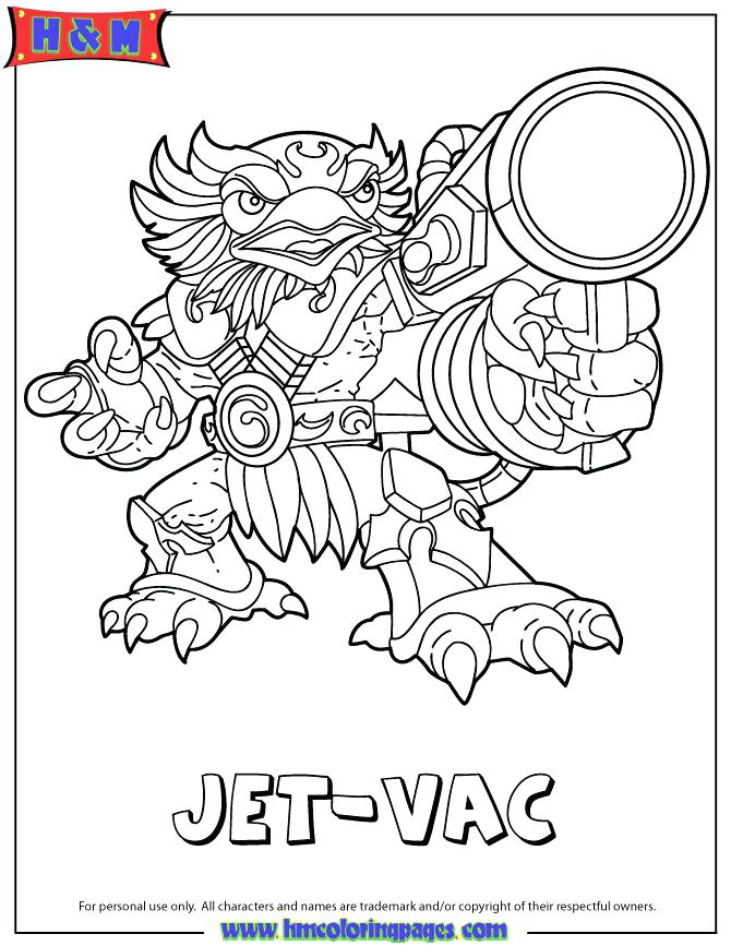670x867 Skylander Giants Coloring Pages Coloring Pages Printable To Print