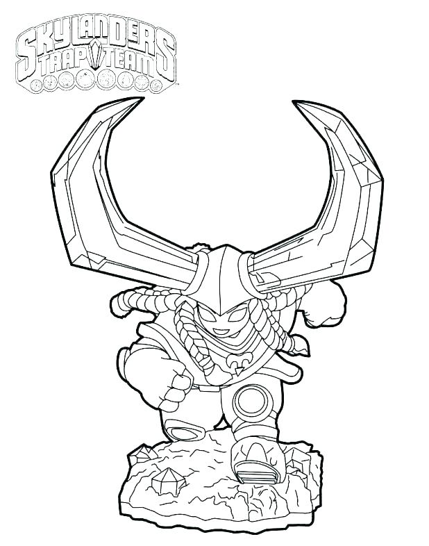 618x786 Skylander Giants Coloring Pages Free Printable Coloring Pages Free