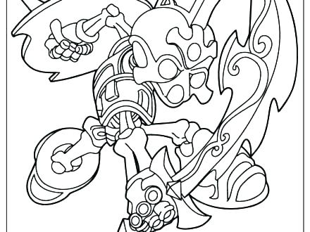 440x330 Skylanders Coloring Pages Printable Hot Dog Coloring Pages