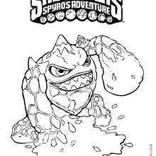 220x220 Skylanders Coloring Page Printable Skylander Hot Dog Printable