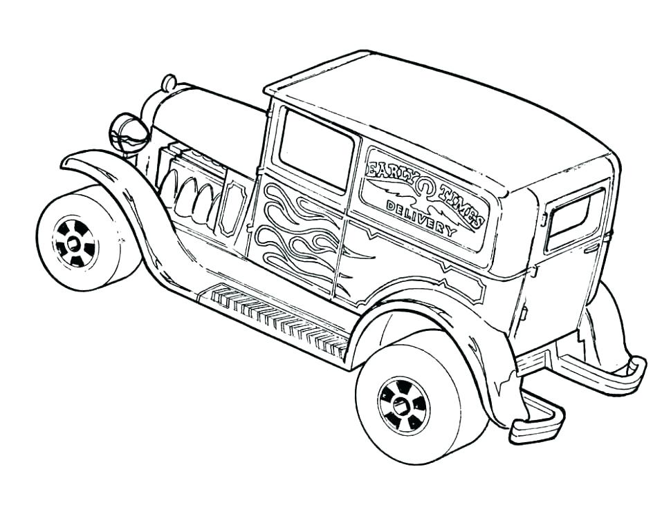 970x731 Hot Rod Coloring Pages Hot Rod Coloring Pages At Various Colouring