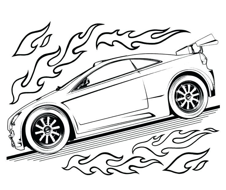 736x619 Hot Rod Coloring Pages Homey Inspiration Hot Wheels Coloring