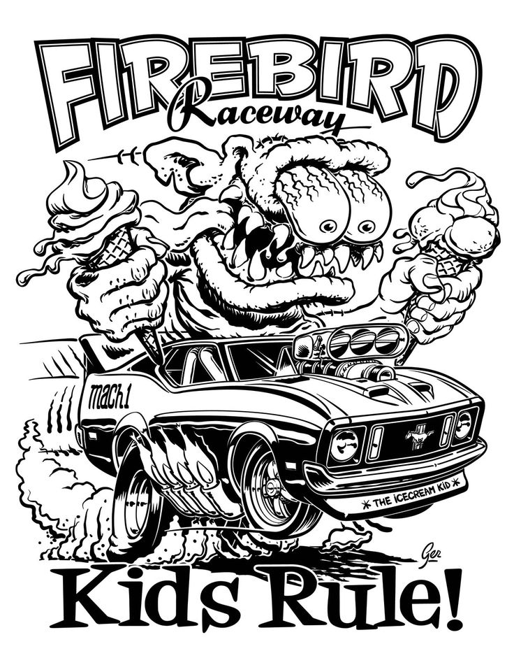 736x951 Best Coloring Hot Rod Images On Coloring Books