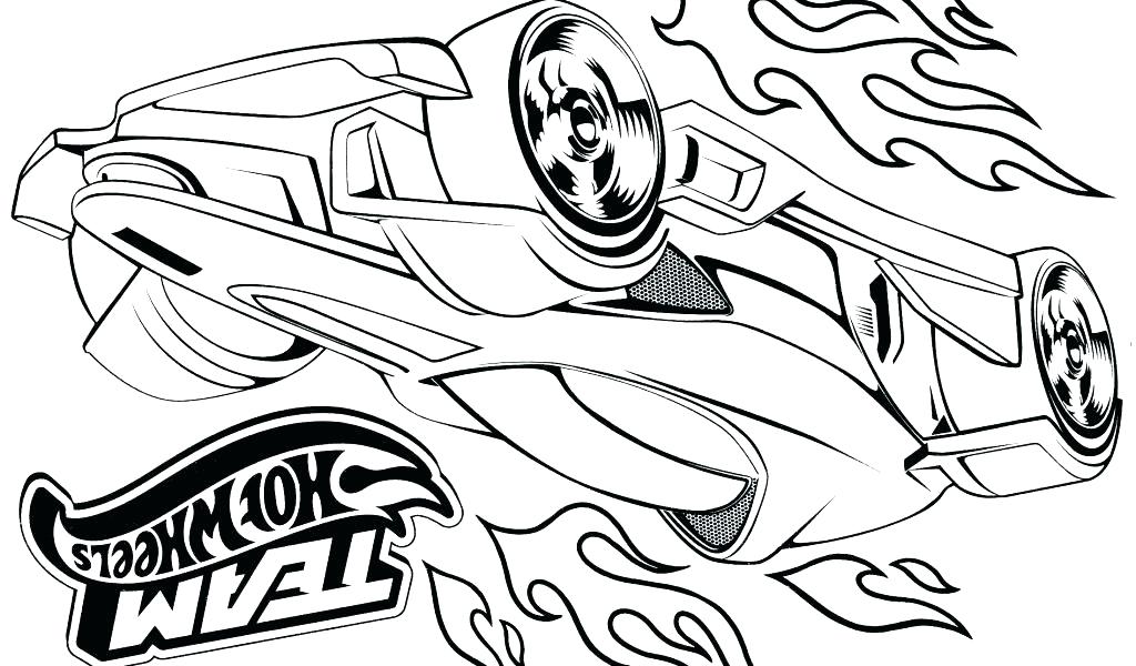 Hot Wheels Cars Coloring Pages at GetDrawings | Free download